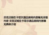 貝克漢姆在卡塔爾酒店房間內(nèi)景曝光詳細(xì)內(nèi)容 貝克漢姆在卡塔爾酒店房間內(nèi)景曝光具體介紹