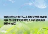 鄭州北京允許部分人不參加全員核酸詳細(xì)內(nèi)容 鄭州北京允許部分人不參加全員核酸具體介紹
