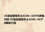 31省份新增本土4236+33376詳細(xì)內(nèi)容 31省份新增本土4236+33376具體介紹