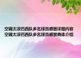 空調(diào)太涼巴西隊多名球員感冒詳細內(nèi)容 空調(diào)太涼巴西隊多名球員感冒具體介紹