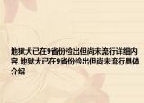 地獄犬已在9省份檢出但尚未流行詳細(xì)內(nèi)容 地獄犬已在9省份檢出但尚未流行具體介紹