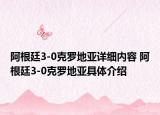 阿根廷3-0克羅地亞詳細(xì)內(nèi)容 阿根廷3-0克羅地亞具體介紹