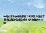 鐘南山稱孫女感染新冠 3天康復(fù)詳細(xì)內(nèi)容 鐘南山稱孫女感染新冠 3天康復(fù)具體介紹