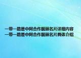 一帶一路是中阿合作靚麗名片詳細內(nèi)容 一帶一路是中阿合作靚麗名片具體介紹