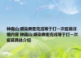 鐘南山:感染奧密克戎等于打一次疫苗詳細(xì)內(nèi)容 鐘南山:感染奧密克戎等于打一次疫苗具體介紹