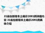 31省份新增本土確診2091例詳細內(nèi)容 31省份新增本土確診2091例具體介紹