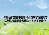 鄭州鉆機案肇事者曾稱小孩病了詳細內(nèi)容 鄭州鉆機案肇事者曾稱小孩病了具體介紹