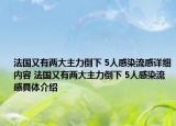 法國又有兩大主力倒下 5人感染流感詳細(xì)內(nèi)容 法國又有兩大主力倒下 5人感染流感具體介紹