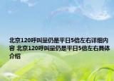 北京120呼叫量仍是平日5倍左右詳細(xì)內(nèi)容 北京120呼叫量仍是平日5倍左右具體介紹