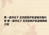 第一波沖擊下 北京的醫(yī)護防波堤詳細內容 第一波沖擊下 北京的醫(yī)護防波堤具體介紹