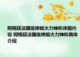 阿根廷法國誰捧起大力神杯詳細(xì)內(nèi)容 阿根廷法國誰捧起大力神杯具體介紹