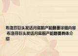 布洛芬巨頭發(fā)話月底前產(chǎn)能翻番詳細(xì)內(nèi)容 布洛芬巨頭發(fā)話月底前產(chǎn)能翻番具體介紹