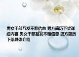 男女干部互發(fā)不雅信息 男方簡歷下架詳細(xì)內(nèi)容 男女干部互發(fā)不雅信息 男方簡歷下架具體介紹