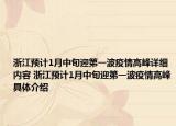 浙江預計1月中旬迎第一波疫情高峰詳細內容 浙江預計1月中旬迎第一波疫情高峰具體介紹