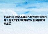 上海發(fā)熱門(mén)診迎高峰有人排到昏厥詳細(xì)內(nèi)容 上海發(fā)熱門(mén)診迎高峰有人排到昏厥具體介紹