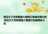 陽性女子荒野隔離大棚里打地鋪詳細(xì)內(nèi)容 陽性女子荒野隔離大棚里打地鋪具體介紹