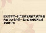 張文宏稱第一批次疫苗難阻再次感染詳細(xì)內(nèi)容 張文宏稱第一批次疫苗難阻再次感染具體介紹
