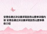 安理會(huì)通過(guò)決議要求釋放昂山素季詳細(xì)內(nèi)容 安理會(huì)通過(guò)決議要求釋放昂山素季具體介紹