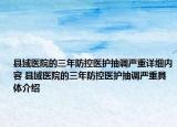 縣域醫(yī)院的三年防控醫(yī)護(hù)抽調(diào)嚴(yán)重詳細(xì)內(nèi)容 縣域醫(yī)院的三年防控醫(yī)護(hù)抽調(diào)嚴(yán)重具體介紹