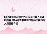 FIFA調(diào)查撒鹽哥世界杯決賽違規(guī)入場(chǎng)詳細(xì)內(nèi)容 FIFA調(diào)查撒鹽哥世界杯決賽違規(guī)入場(chǎng)具體介紹