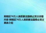 阿根廷70萬人請?jiān)敢▏Ｖ箍奁敿?xì)內(nèi)容 阿根廷70萬人請?jiān)敢▏Ｖ箍奁唧w介紹