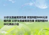 13歲女孩被男孩性侵 賓館判賠5000元詳細內(nèi)容 13歲女孩被男孩性侵 賓館判賠5000元具體介紹