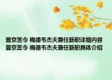 普京簽令 梅德韋杰夫兼任新職詳細(xì)內(nèi)容 普京簽令 梅德韋杰夫兼任新職具體介紹