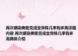 再次感染奧密克戎變異株幾率有多高詳細內(nèi)容 再次感染奧密克戎變異株幾率有多高具體介紹