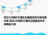 武漢120闖紅燈撞車后被指見死不救詳細(xì)內(nèi)容 武漢120闖紅燈撞車后被指見死不救具體介紹