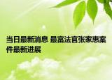 當日最新消息 最富法官張家惠案件最新進展