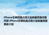 iPhone車禍檢測占用大量救援資源詳細內(nèi)容 iPhone車禍檢測占用大量救援資源具體介紹