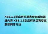 XBB.1.5到底有多厲害專家解讀詳細(xì)內(nèi)容 XBB.1.5到底有多厲害專家解讀具體介紹