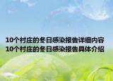 10個村莊的冬日感染報告詳細(xì)內(nèi)容 10個村莊的冬日感染報告具體介紹