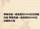 蘋果市值一夜蒸發(fā)約5345億元詳細(xì)內(nèi)容 蘋果市值一夜蒸發(fā)約5345億元具體介紹
