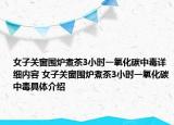 女子關窗圍爐煮茶3小時一氧化碳中毒詳細內(nèi)容 女子關窗圍爐煮茶3小時一氧化碳中毒具體介紹