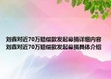 劉鑫對(duì)近70萬賠償款發(fā)起募捐詳細(xì)內(nèi)容 劉鑫對(duì)近70萬賠償款發(fā)起募捐具體介紹