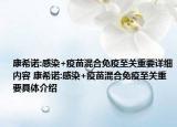 康希諾:感染+疫苗混合免疫至關重要詳細內(nèi)容 康希諾:感染+疫苗混合免疫至關重要具體介紹