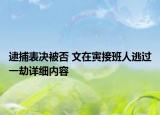 逮捕表決被否 文在寅接班人逃過一劫詳細內(nèi)容
