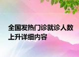 全國發(fā)熱門診就診人數(shù)上升詳細(xì)內(nèi)容