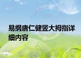 易綱唐仁健豎大拇指詳細(xì)內(nèi)容
