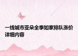 一線城市亞朵全季如家排隊漲價詳細內(nèi)容