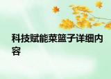 科技賦能菜籃子詳細(xì)內(nèi)容