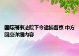 國(guó)際刑事法院下令逮捕普京 中方回應(yīng)詳細(xì)內(nèi)容