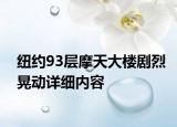 紐約93層摩天大樓劇烈晃動詳細(xì)內(nèi)容