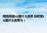 網(wǎng)絡(luò)用語zzj是什么意思 貼吧里zzj是什么意思污）