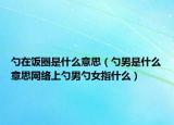 勺在飯圈是什么意思（勺男是什么意思網(wǎng)絡(luò)上勺男勺女指什么）
