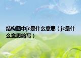 結(jié)構(gòu)圖中jc是什么意思（jc是什么意思縮寫）