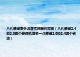八代雅閣室外溫度傳感器位置圖（八代雅閣2.4和2.0哪個愛燒機油多一點雅閣2.0和2.4哪個省油）