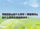 飯圈里的sj是什么意思（網(wǎng)絡(luò)用語(yǔ)sj是什么意思在飯圈用語(yǔ)中）