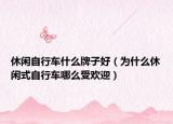 休閑自行車什么牌子好（為什么休閑式自行車哪么受歡迎）